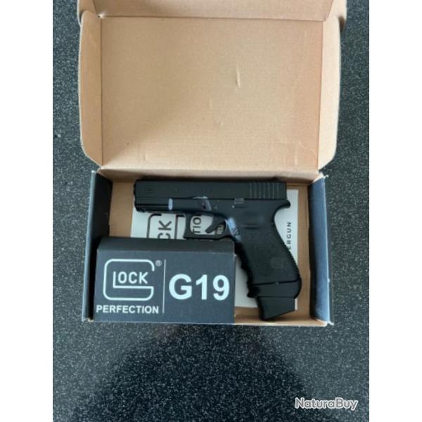 Pistolet Glock 19 Gen 3 G19 GBB Co2 Blowback VFC sans prix de rserve !!!