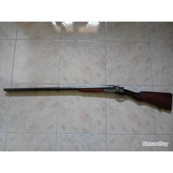 Fusil de chasse a Chiens apparents en calibre 16/65