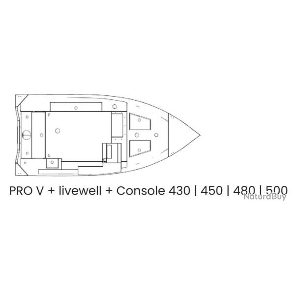 BREMA PRO V 430 Simple console Avec vivier