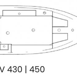 BREMA PRO V 430 Sans console Sans vivier