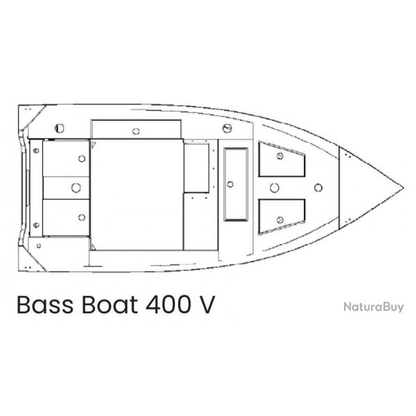 BREMA BASS BOAT 400 Sans console