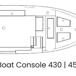 BREMA BASS BOAT 430 Simple console