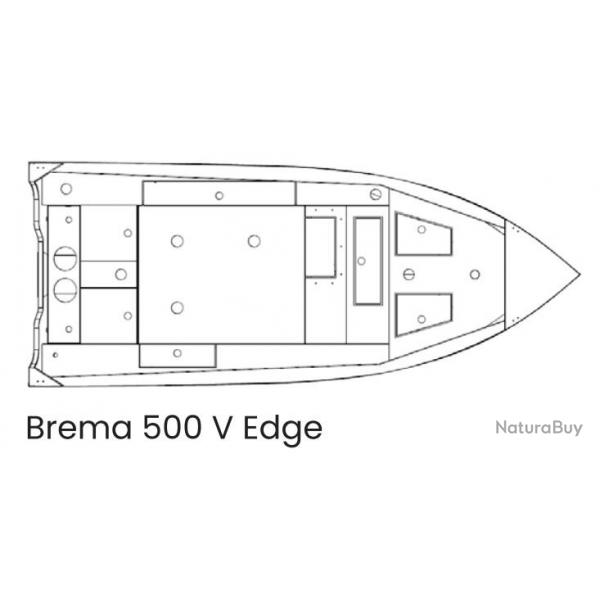 BREMA EDGE 500 Sans console