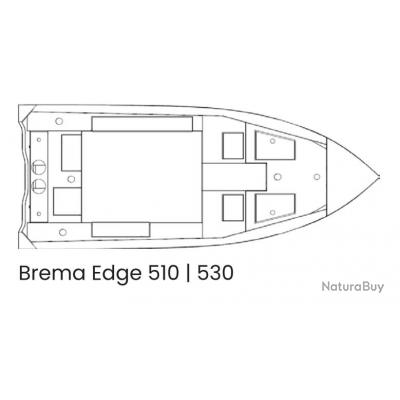 BREMA EDGE 510 Sans console