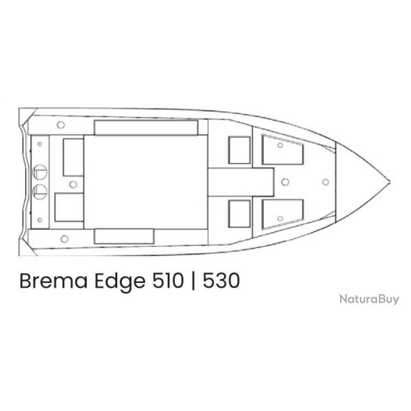 BREMA EDGE 510 Sans console