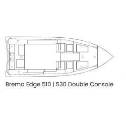 BREMA EDGE 510 Double console