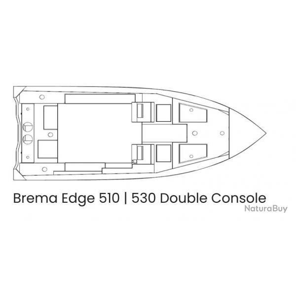 BREMA EDGE 510 Double console