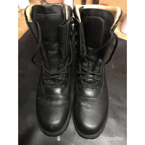 Chaussures commando police nationale