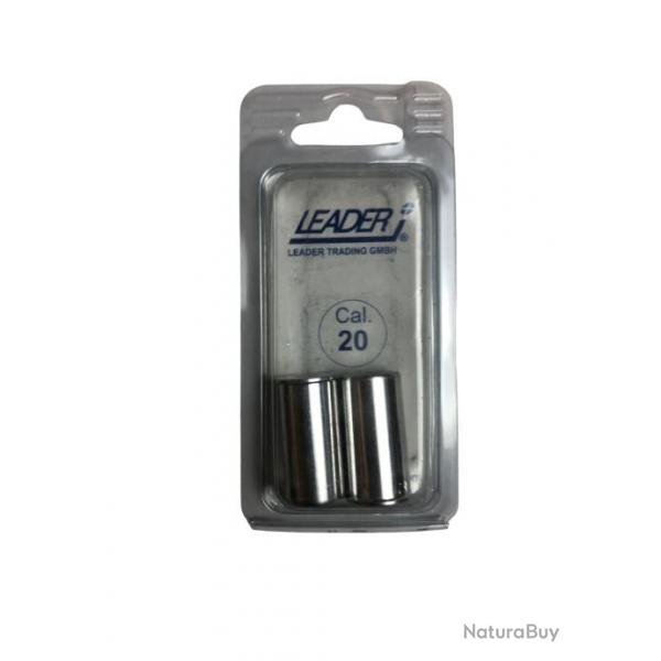 Douilles Aluminium carabine Cal: 20