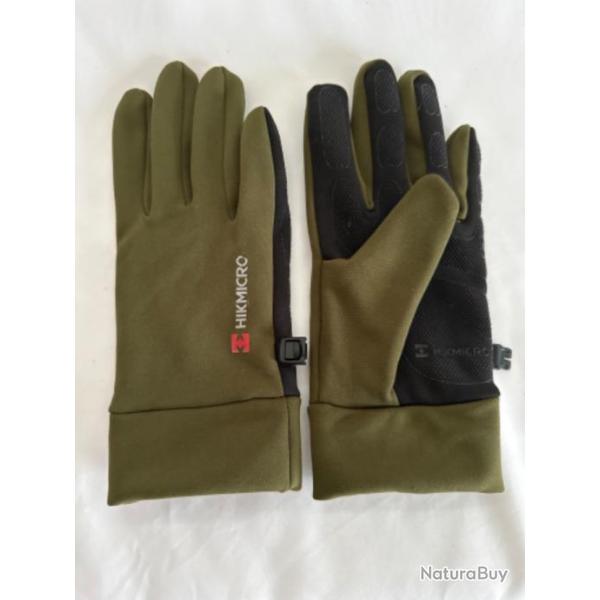 Gants de chasse hik micro