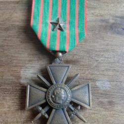 croix de guerre 14 / 18 "" 1 étoile