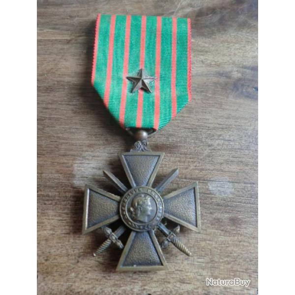 croix de guerre 14 / 18 "" 1 toile