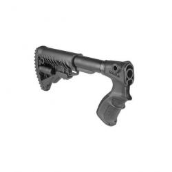 Crosse rétractable et poignée pistolet FAB Defense AGR 870 FK - pour Remington 870 Noir