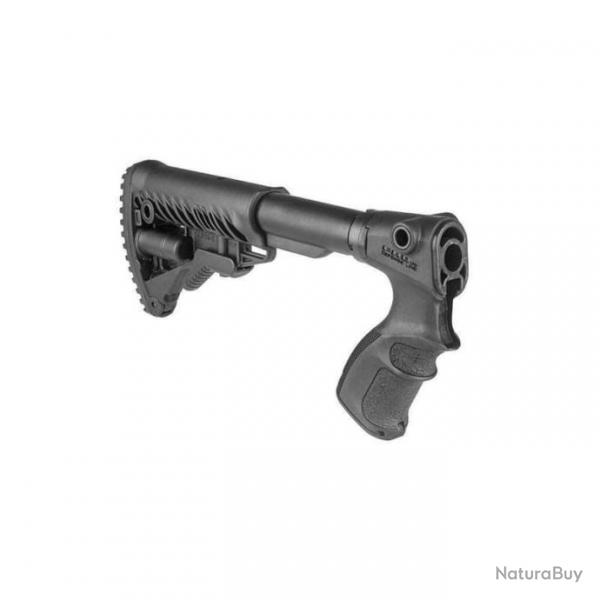 Crosse rtractable et poigne pistolet FAB Defense AGR 870 FK - pour Remington 870 Noir