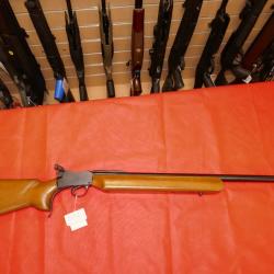 Rare carabine Australienne SPORTCO CLUBMASTER système Martini en 22Lr avec dioptre PH17