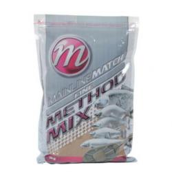 MAINLINE AMORCE METHOD MIX FINE GROUNBAIT 1KG MAINLINE