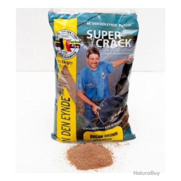 MARCEL VAN DEN EYNDE LOKAAS SUPERCRACK BREAM - BRASEM - BRME BROWN 1KG