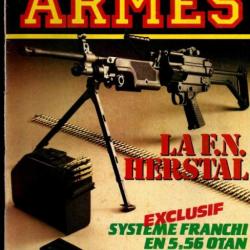 l'amateur d'armes 63 la fn herstal, munitions armée française 1886-1925, pa mod 1908 bayard,