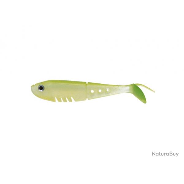 DELALANDE LOT DE 10 BUSTER SHAD 11CM - NACRE BLEUTE DOS AYU