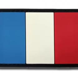 Patch Drapeau - France - PVC - velcro - Livraison gratuite