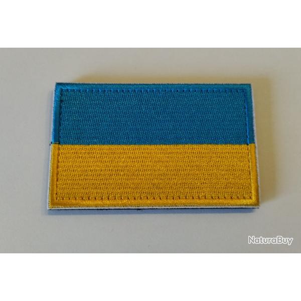 Patch drapeau Ukraine velcro