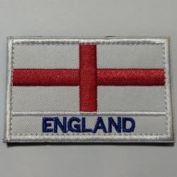 Patch drapeau England velcro