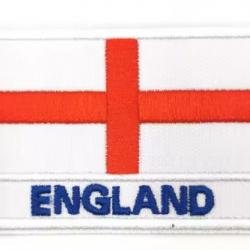 Patch Drapeau - England - velcro - Livraison gratuite