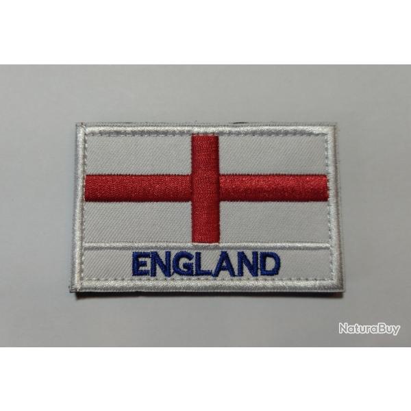 Patch drapeau England velcro