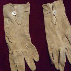 Paire de gants pour Officiers de l'Armée Française .Lot N  5 .