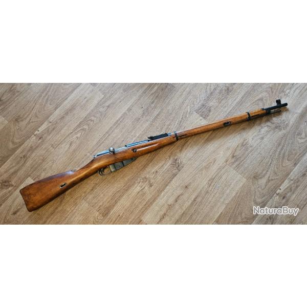 Mosin Nagant 91/30 Hongrois - 7,62x54R