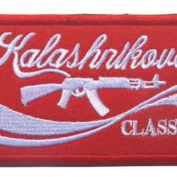 Patch Kalashnikova - velcro - Livraison gratuite