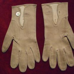 Paire de gants pour Officiers de l'Armée Française .Lot N  6 ..