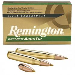 Balles REMINGTON , PREMIER ACCUTIP 180gr , Calibre: 300WM.