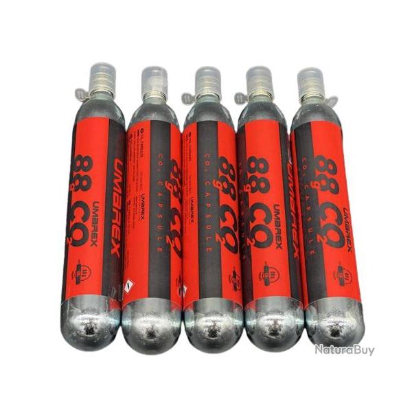 5X Capsule CO2 88 grammes