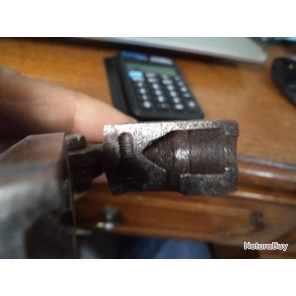 moule a balles ogives diametre 11,4mm(chassepot)