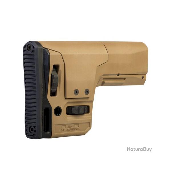 Crosse Rglable Sniper IMI Defense pour tube M4 Mil-Spec Tan