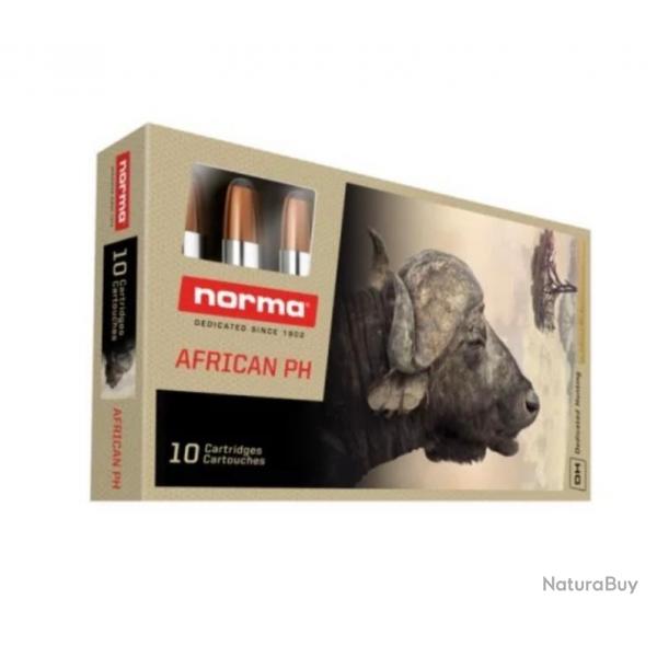 BALLES NORMA AFRICAN PH 375 H&H MAGNUM 300 GRAINS PAR 10 !! NEUF !!