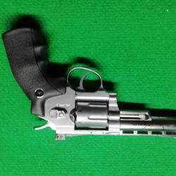 revolver dan wesson chrome 4 pouces