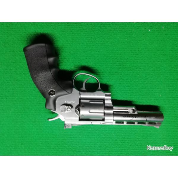 revolver dan wesson chrome 4 pouces