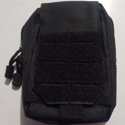 Poche tactique MOLLE pour téléphone