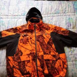 veste de chasse xpo light camo orange