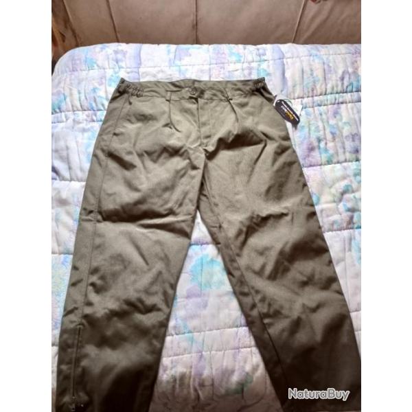 pantalon cuissard de chasse en cordura