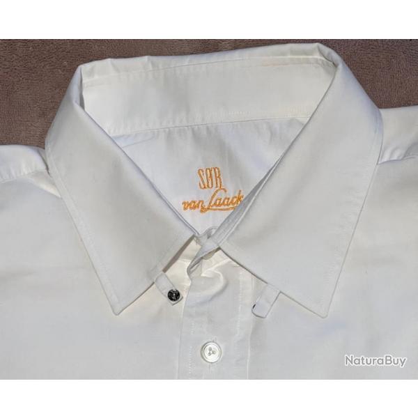 Chemise col anglais
