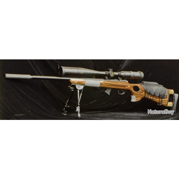 Carabine cz 455 thumbhole 22lr