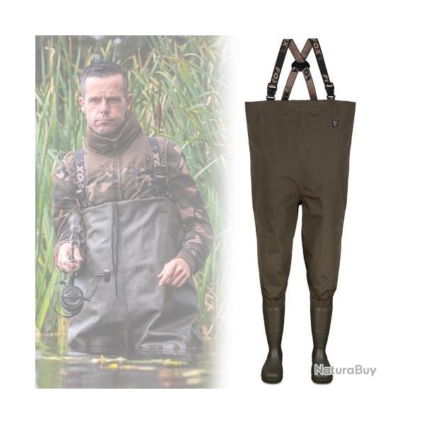 Waders Fox Khaki LW Lined Waders 42