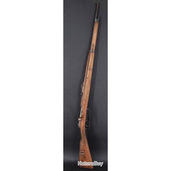 FUSIL MANNLICHER HOLLANDAIS MODELE 1895 STEYR 1900 CALIBRE 6.5X53 R - PAYS BAS WW1 WW2 Bon  XIX eme 