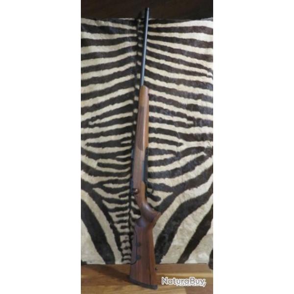Carabine STEEL Action HM bois grade 1 busc rglable cal.7RM canon 61 cm filet