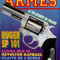 l'amateur d'armes 100ruger sp 101, stylo pistolet, lee-enfield n°8, pointage gex-dumez, index