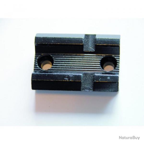 Embase Weaver avant TM - TM402 / Marlin / Mauser / Savage / Ruger / Winchester / Noir