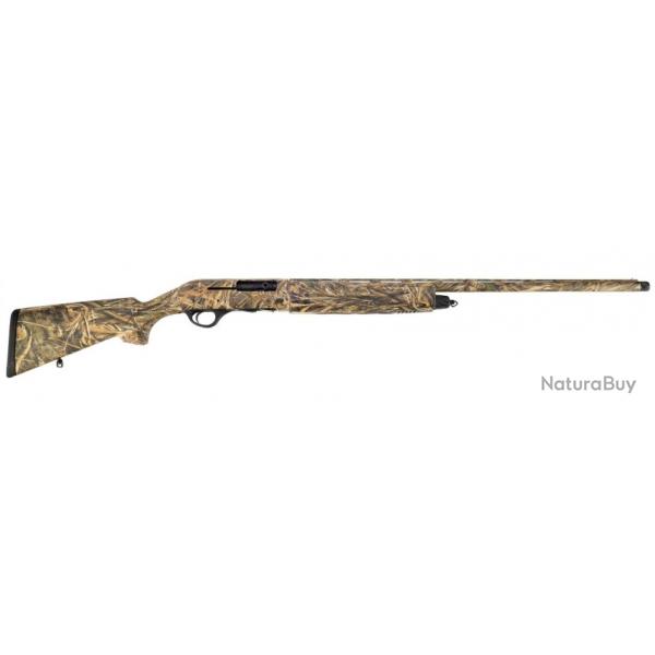 FUSIL SEMI-AUTOMATIQUE HATSAN ESCORT HUTTIER CAMO REALTREE MAX5 CALIBRE 12/89 CANON DE 76 CM